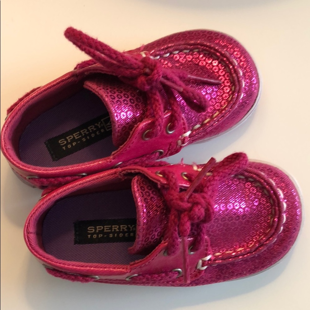 SOLD‼️ Sperry Bahama Crib Shoe for Baby